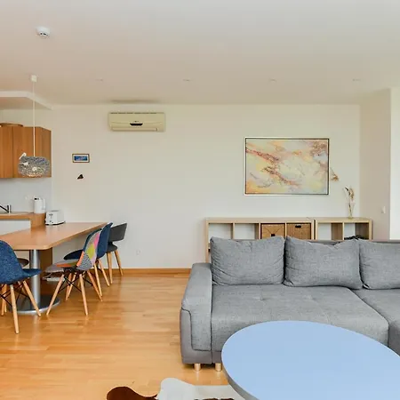 Apartamentai Elija Prie Juros Sventoji Διαμέρισμα Παλάγκα
